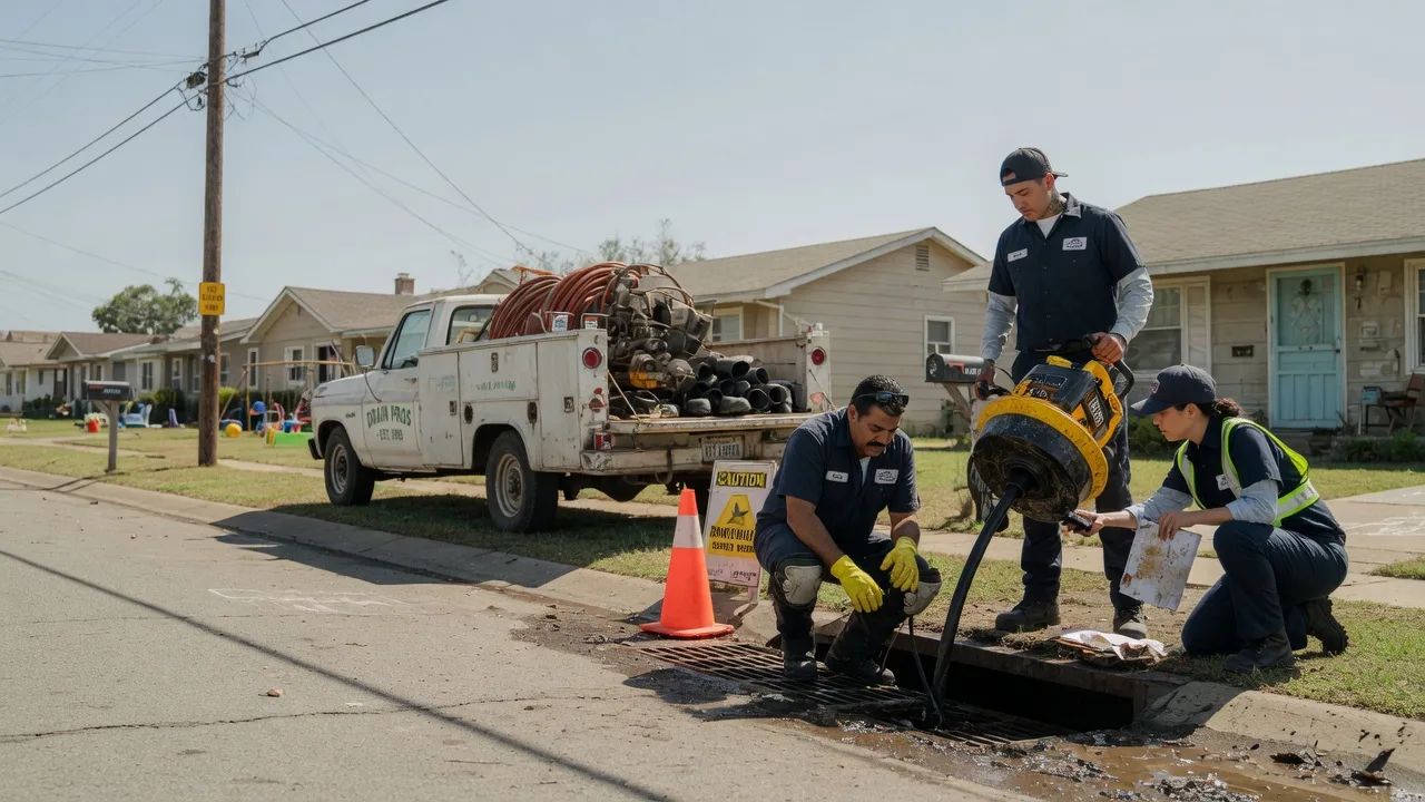 Drain Cleaning in Rhame, ND near me
